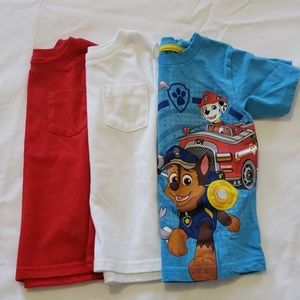 Toddler Short Sleeve Shirts